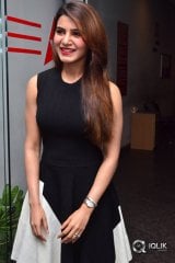 Samantha At Raju Gari Gadhi 2 Movie Success Meet
